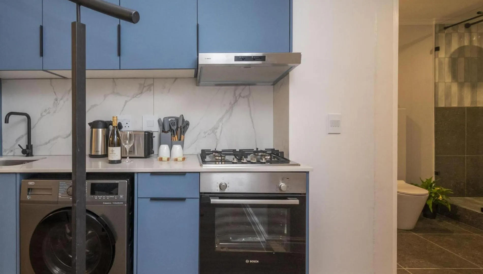 Venice House Chic 2-Level Apartment In Cbd Le Cap Afrique du Sud